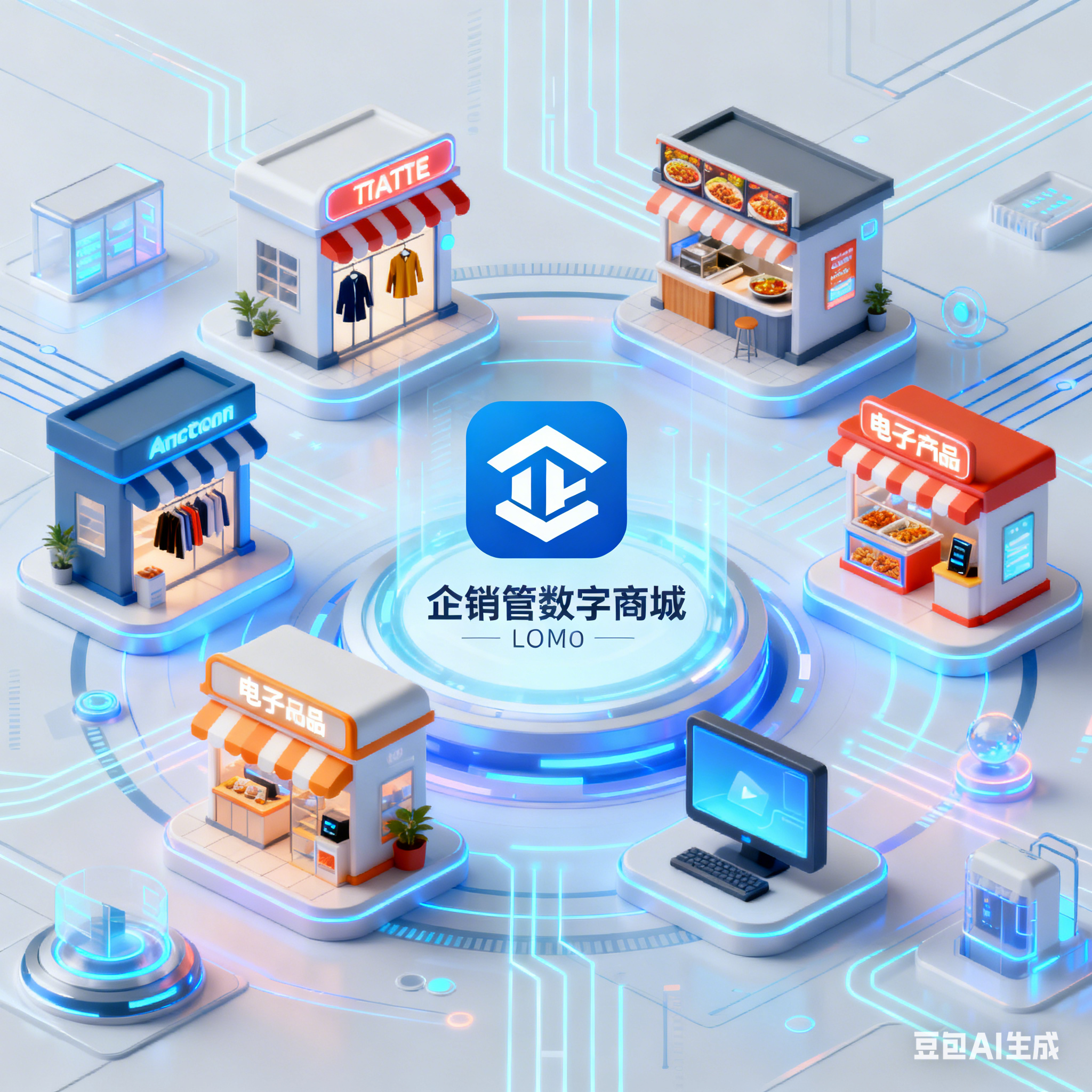 企销管 商城联盟