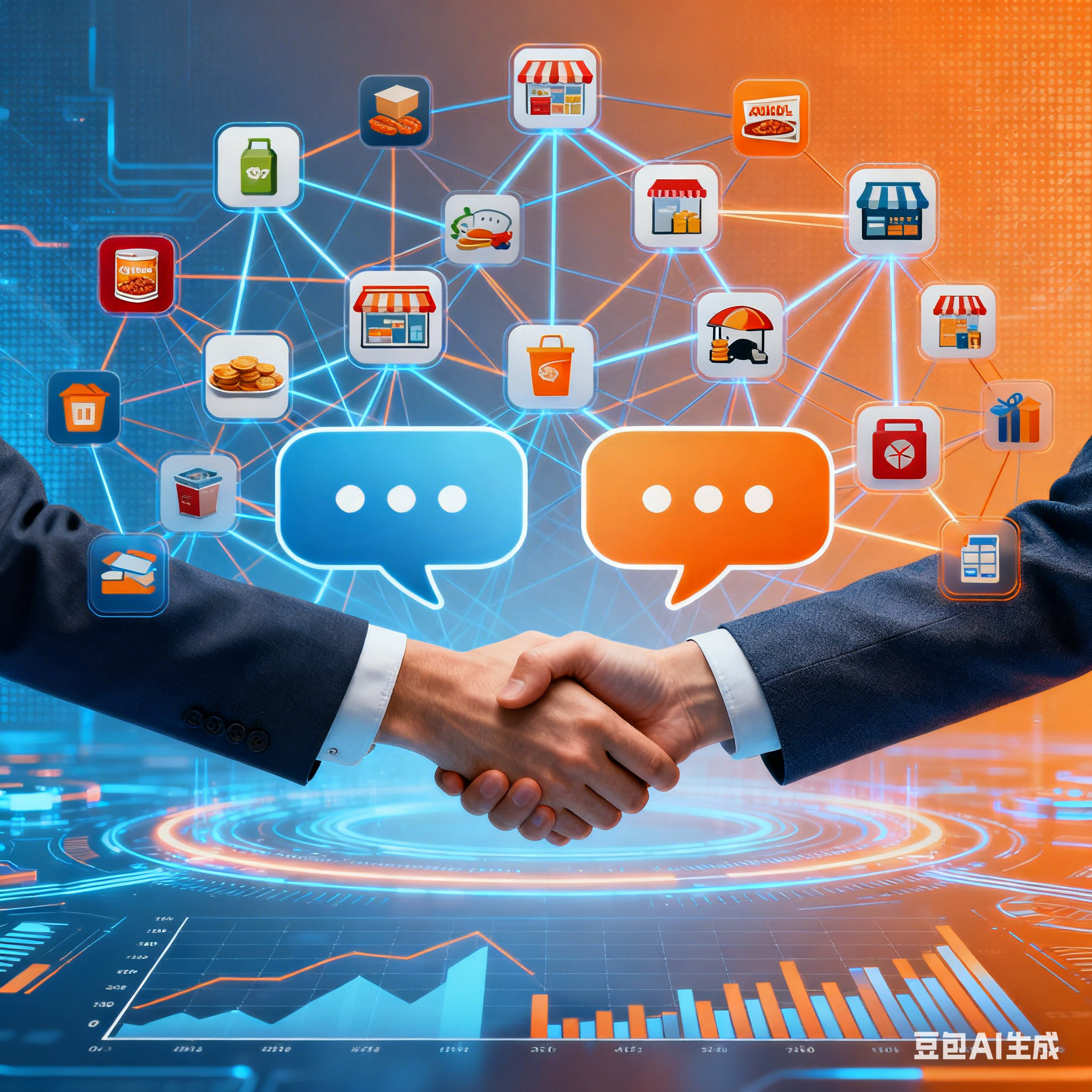 在线多商家购物 下单 交易 一站式搞定